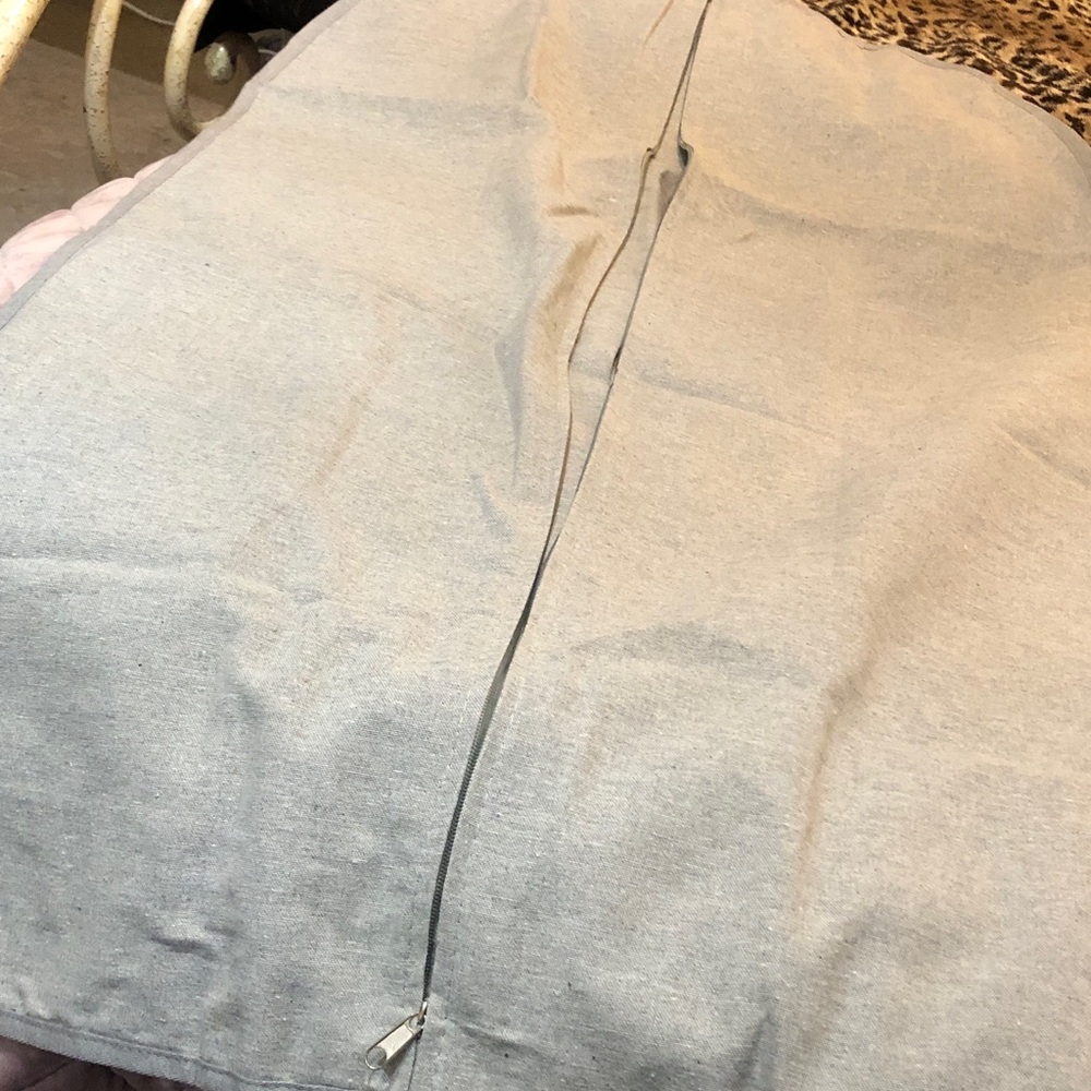 Brunello Cucinelli Light Gray Garment Bag